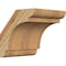 Ekena Millwork 6"W x 6"D x 6"H Olympic Rough Sawn Knee Brace, Western Red Cedar BRC06X06X06OLY00RWR - alternate 1